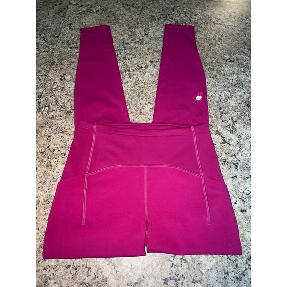 Lululemon Athletica Pants - Lululemon Swift Speed High-Rise Tight
28" Size 4